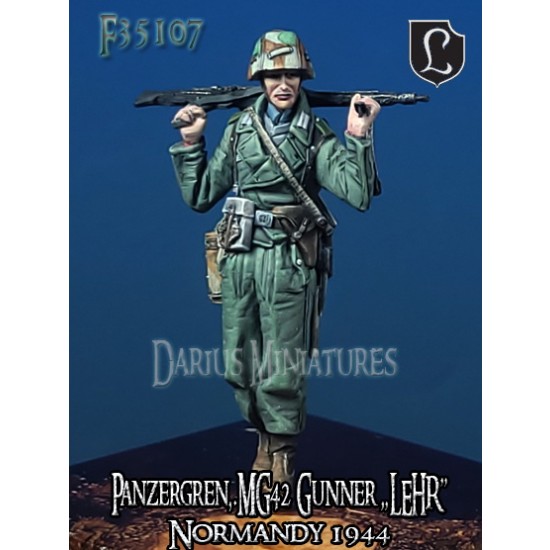 1/35 Panzer Grenadier MG42 Gunner Lehr