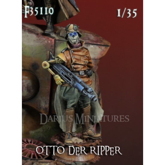 1/35 Post-apocalyptic Otto Der Ripper