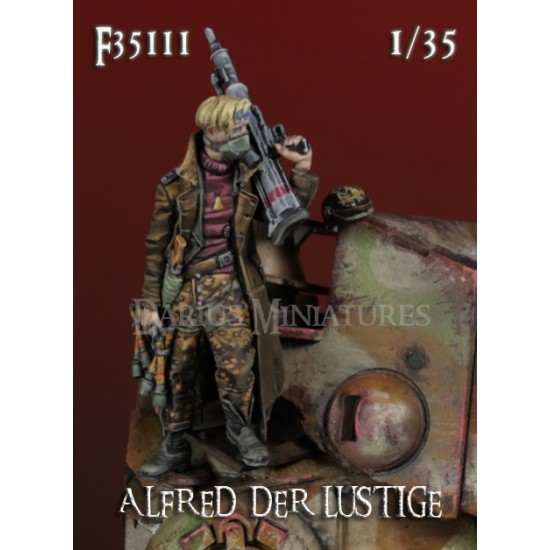 1/35 Post-apocalyptic Alfred Der Lustige