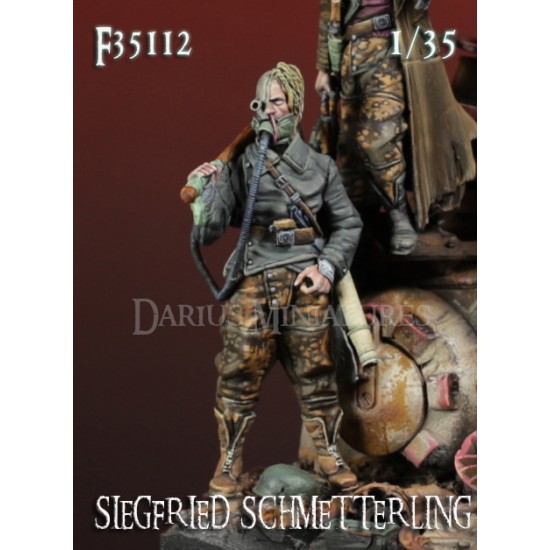 1/35 Post-apocalyptic Siegfried Schmetterling