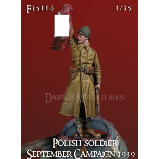 1/35 Polish Soldier, September Campaign 1939 #1