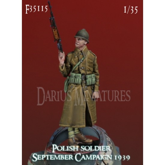 1/35 Polish Soldier, September Campaign 1939 #2