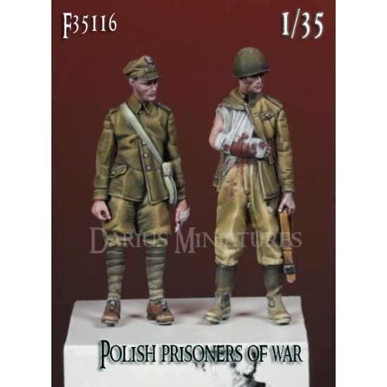 1/35 Polish Prisoners, September Campaign 1939 (2 soldiers)