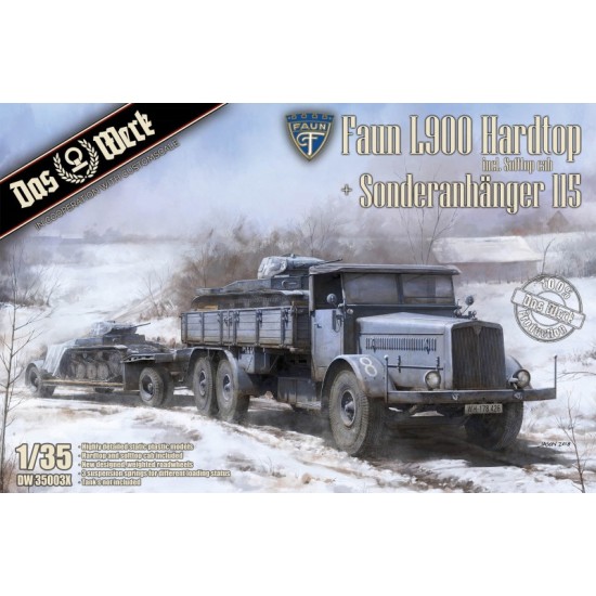 1/35 Faun L900 Hardtop & Sd.Ah.115