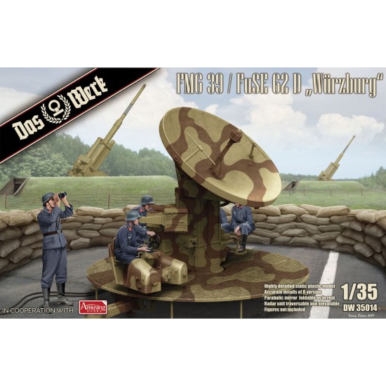 1/35 FMG 39 / FuSE 62 D Wurzburg