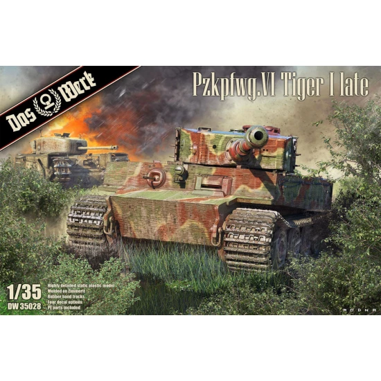 1/35 Pzkpfwg. VI Tiger I Late