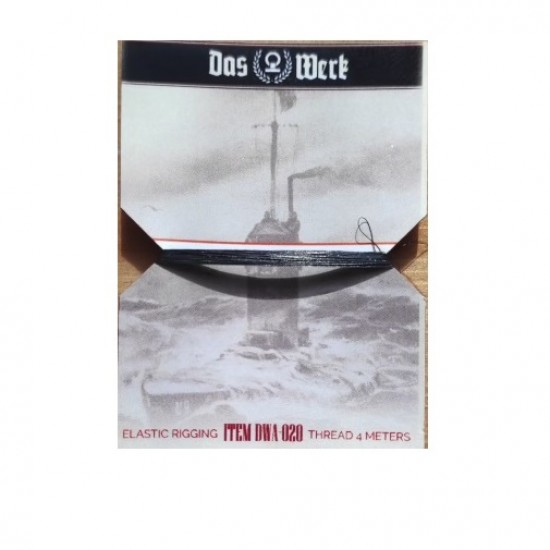 Elastic Rigging Thread (4m) DAS WERK A020