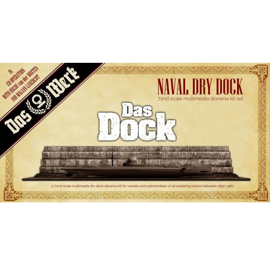 1/72 Naval Dry Dock / Trockendock