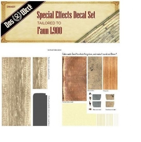 1/35 Special Effects Decal Set for Faun L900