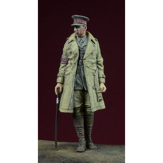 1/35 WWI British Tank Corps Staff Officer (1 figure)