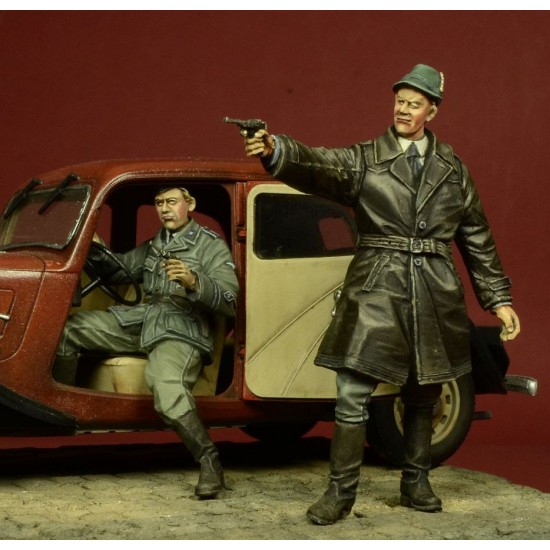 1/35 SD in Ambush in Occupied Europe 1939-1944 (2 Figures)