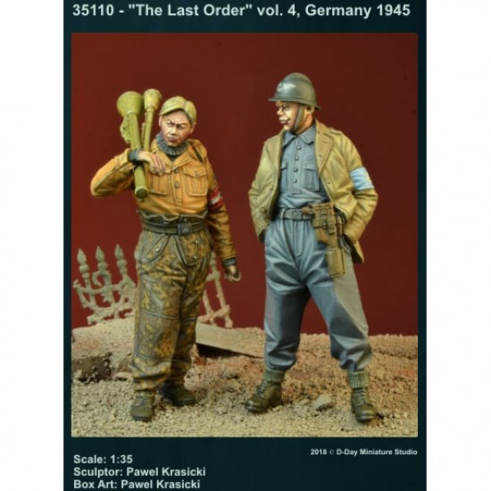 1/35 German "The Last Order" Vol.4 1945 (2 figures)