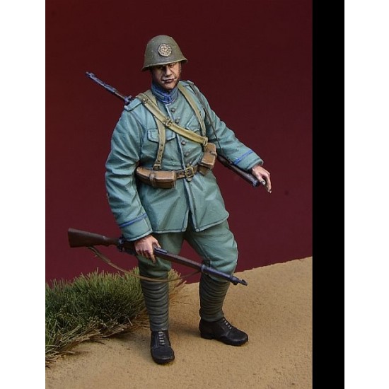 1/35 WWII Dutch Infantryman Holland 1940