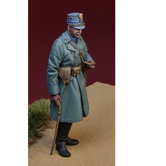 1/35 WWII Dutch Colonel Holland 1940