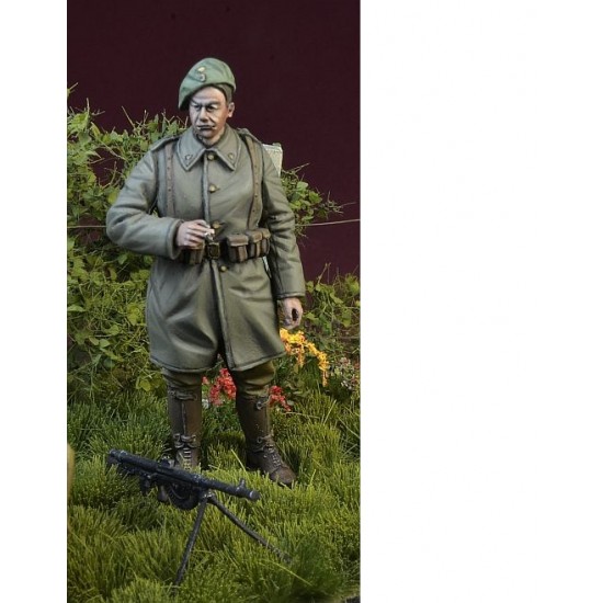 1/35 WWII Belgian Mountain Trooper, Belgium 1940