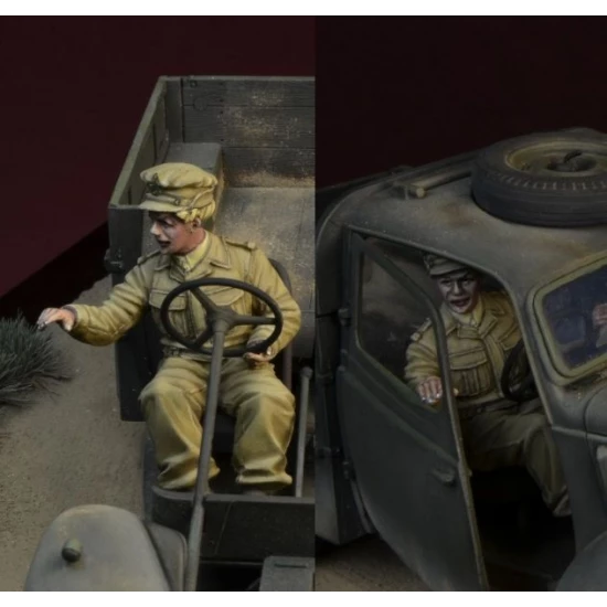 1/35 WWII British ATS Driver