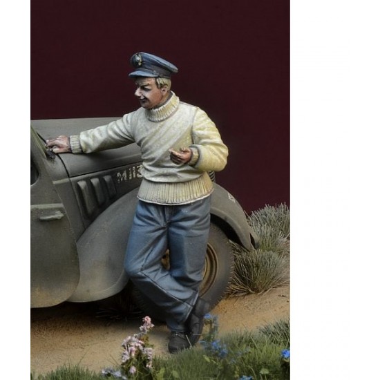 1/35 WWII Polish Fighter Pilot
