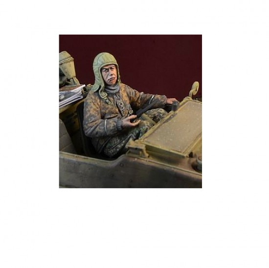 1/35 Waffen SS Schwimmwagen Driver, Ardennes 1944