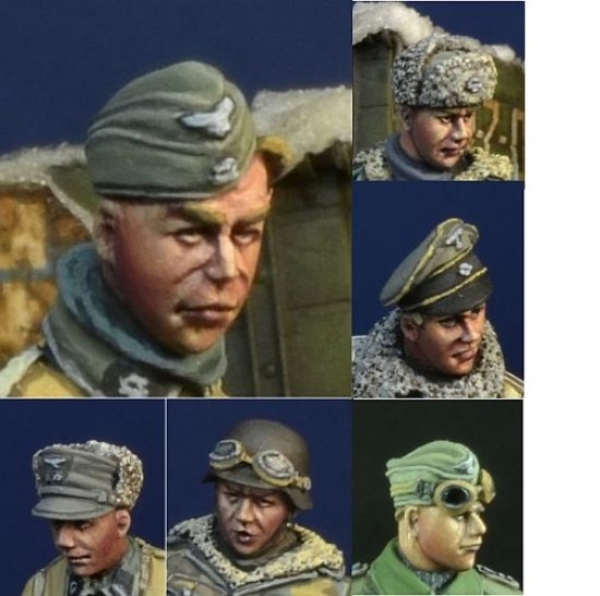 1/35 Waffen SS Head Set #1