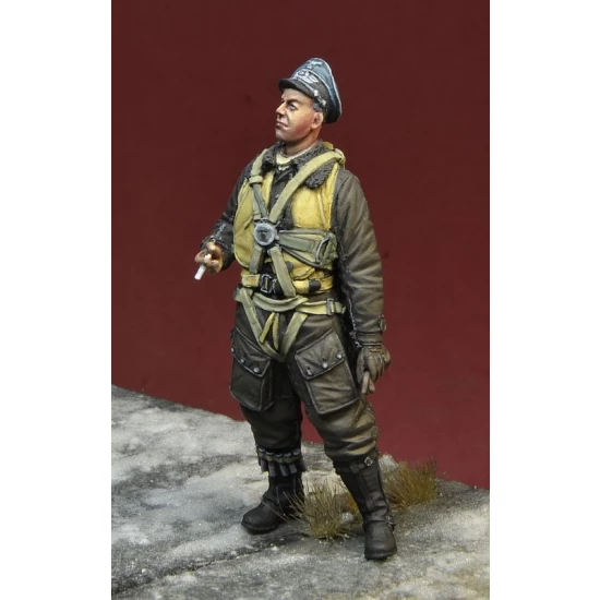 1/35 Luftwaffe Pilot Ace Franz Stigler