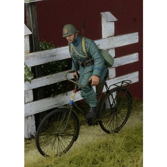 1/35 Dutch Army Bicycle Rider 1, Holland 1940