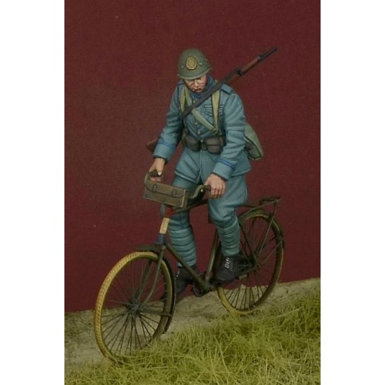 1/35 Dutch Army Bicycle Rider 2, Holland 1940