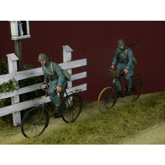1/35 Dutch Army Bicycle Riders for Queen and Country Vol.3