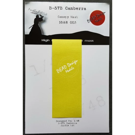 1/48 Martin B-57B/G Canberra Masking for Airfix kits