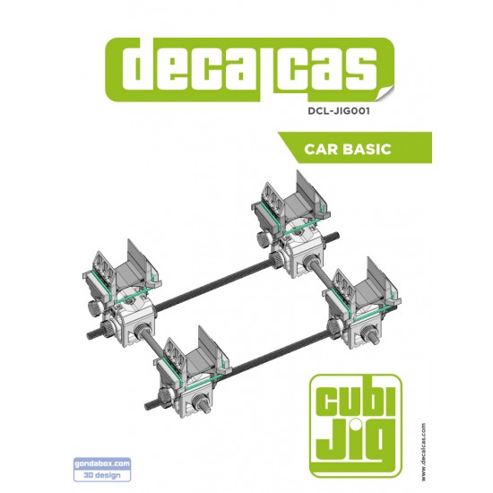 CubiJig for 1/24 Cars (3D-printed parts and metal parts)