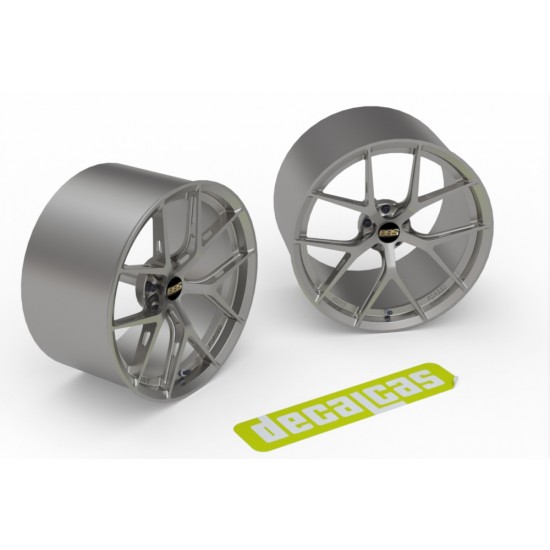 1/24 BBS FI-R Style Forged Rims for Tamiya #24351 #24371