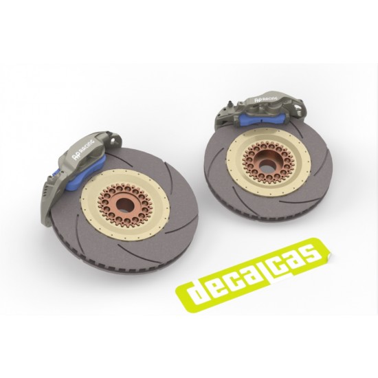 1/24 BMW M4 GT3 AP Racing Brakes for Nunu #PN24045