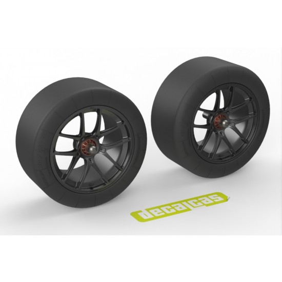 1/24 BMW M4 GT3 Rims and Tyres set for Nunu #PN24045