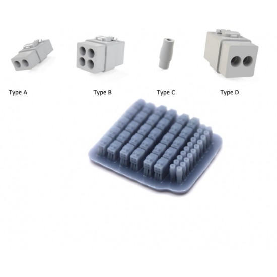 1/12 Electrical Wiring Connectors (General Use) Falcon FSM10