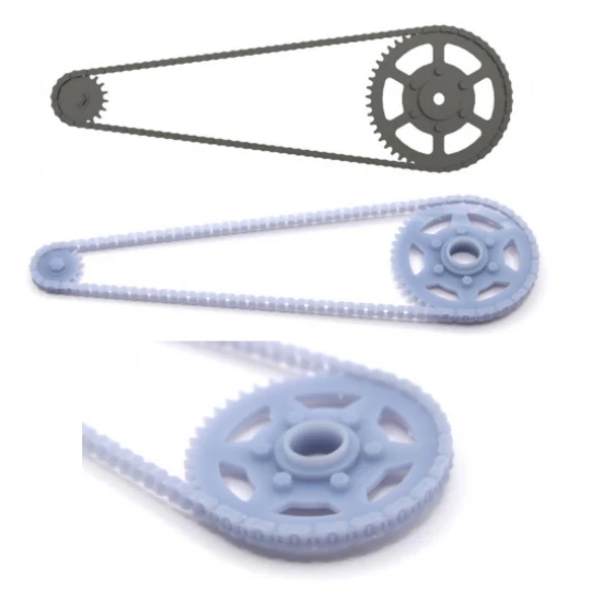 1/12 Suzuki GSX 750 / Suzuki GSX 1100 S Chain for Tamiya 14010, 14015, 14020, 14065