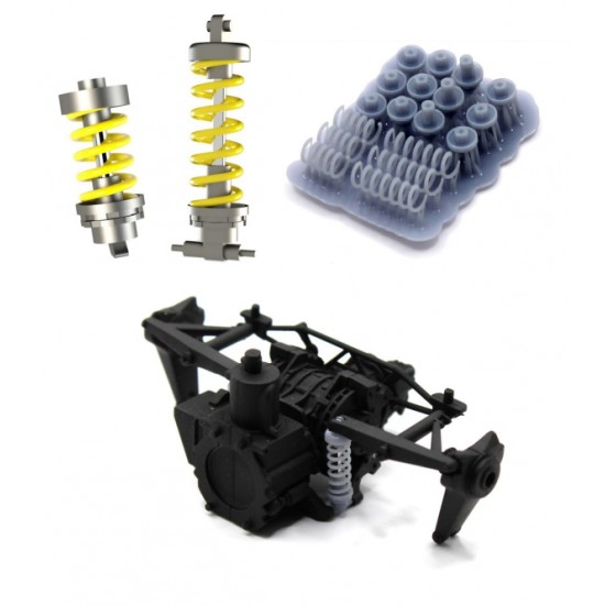 1/20 Lotus Type 79 - Front and Rear Suspension Set for Hasegawa SP498 ...