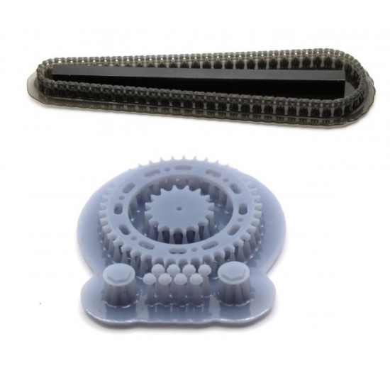 1/12 Honda CBR1000RR-R Fireblade SP Chain set for Tamiya kit #14138/14141
