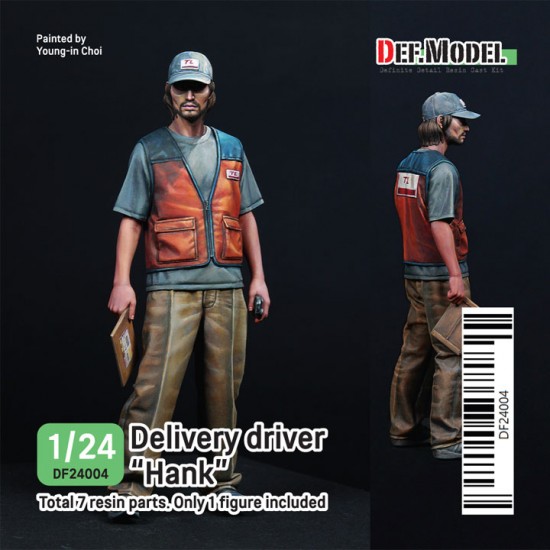1/24 Modern Delivery Driver "Hank"