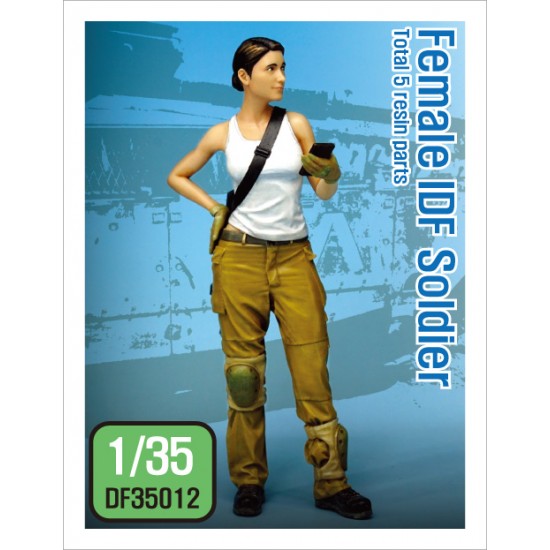 1/35 Modern IDF Female Soldier