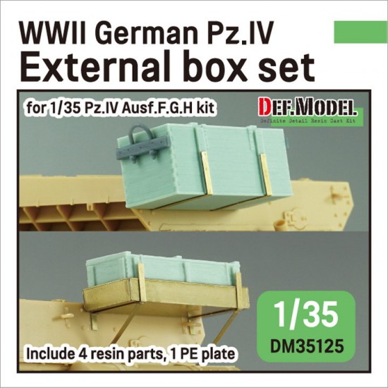 1/35 WWII German Pz.IV Ausf.G H External Box set
