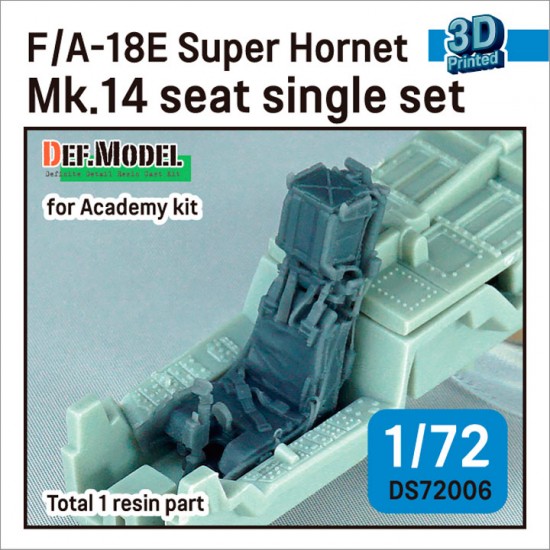 1/72 F/A-18E Super Hornet Mk.14 Ejection Seat (single) for Academy Kits