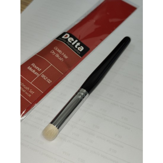 Goats Hair Dry Brush #Round Medium