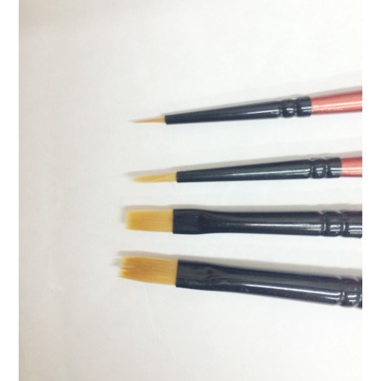 Finishing & Effect Brush Set