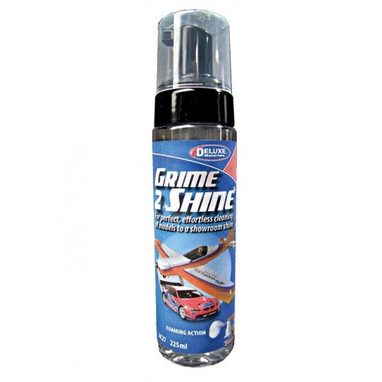 Grime 2 Shine for Cleaning Models to a Showroom Shine (225ml)