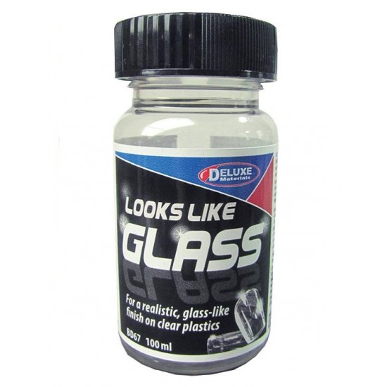 "Looks Like Glass" for Windows, Canopies & other Clear Plastics (100ml)