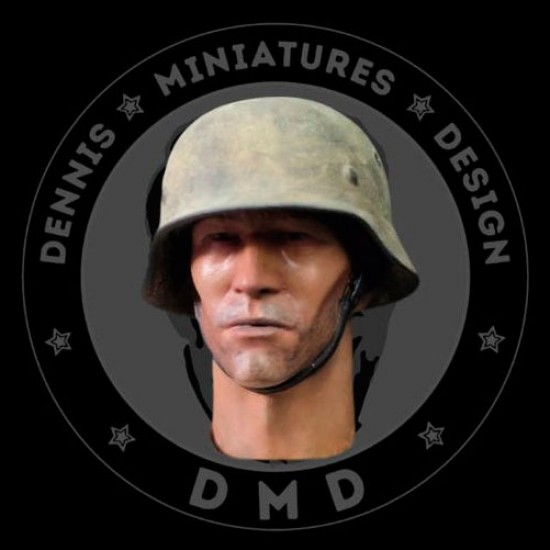 1/16 Wehrmacht Head #1