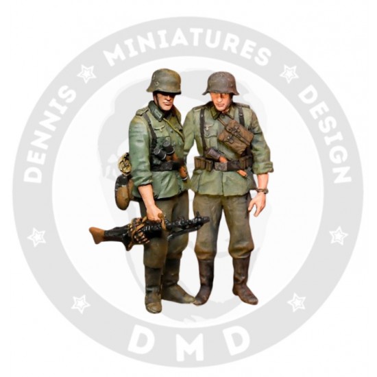 1/35 Mannschaft II (2 figures)