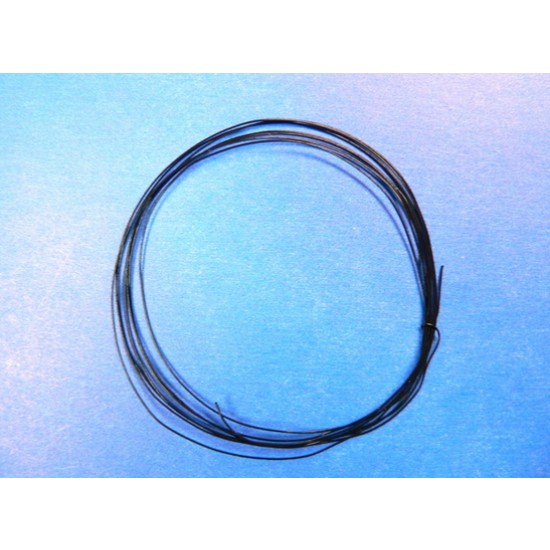 Ignition Wire - Black (Diameter: 0.012"/0.3mm, 2 feet) for 1/24 Cars