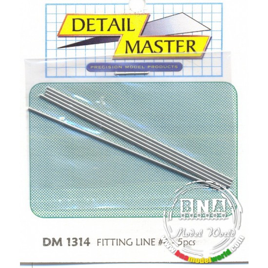 Fitting Line #4 - (Diameter: 0.046"/1.17mm) 4pcs