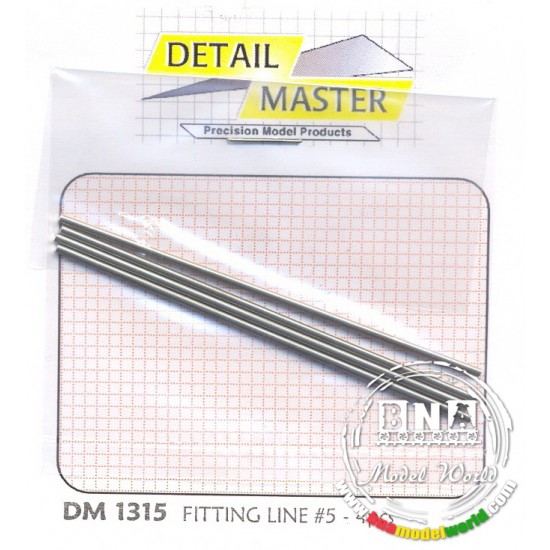 Fitting Line #5 - (Diameter: 0.062"/1.57mm) 4pcs