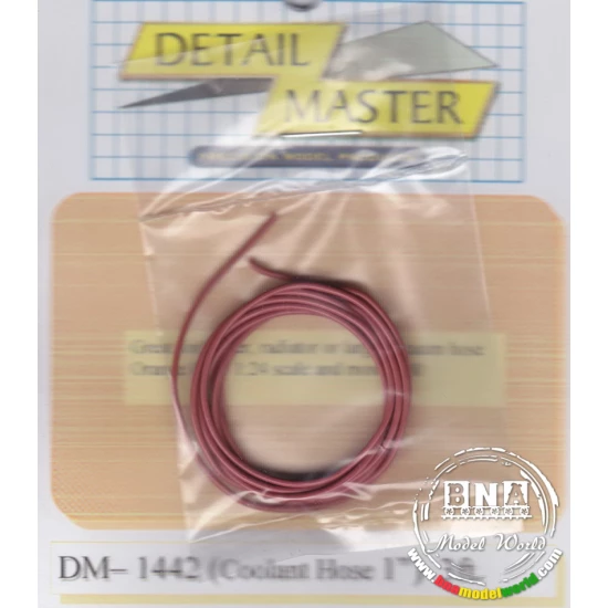 Coolant Hose - Orange (Diameter: 0.041"/1.04mm, 2 feet)